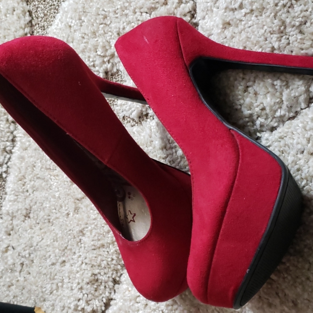 Red heels